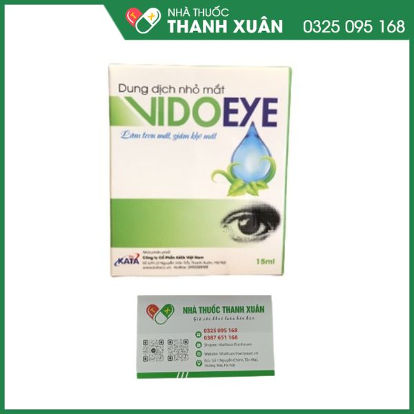 Thuốc nhỏ mắt VidoEye